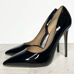 Sam Edelman Delores Black Patent Pointy Toe Heel 10M